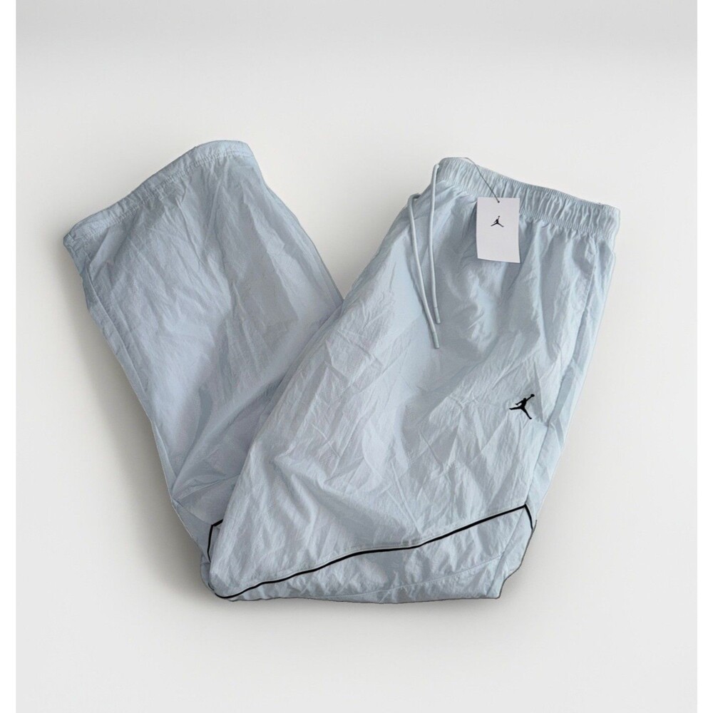 NWT Nike Jordan Brooklyn Men's Draft Pants Grey / Black IB1047-472 US Size 3XL